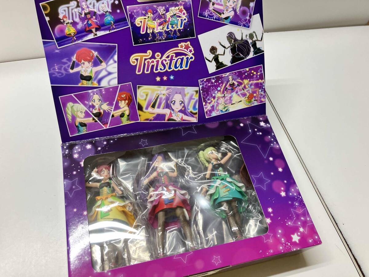 バンダイ 神崎美月&一ノ瀬かえで&藤堂ユリカ アイカツ! トライスター