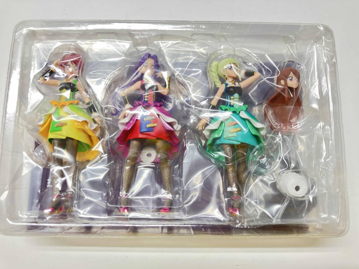 バンダイ 神崎美月&一ノ瀬かえで&藤堂ユリカ アイカツ! トライスター