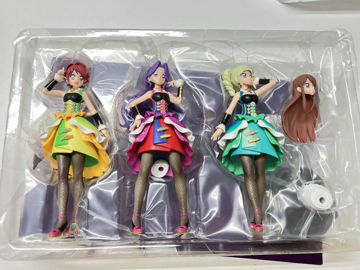 バンダイ 神崎美月&一ノ瀬かえで&藤堂ユリカ アイカツ! トライスター