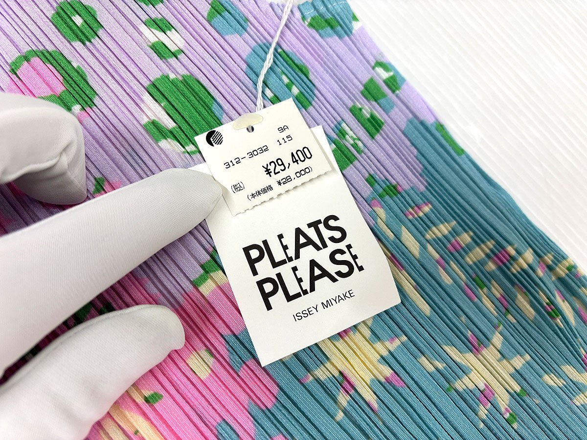 PLEATS PLEASE ISSEY MIYAKE プリーツ ワンピース サイズ4 プリーツ