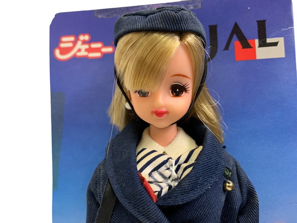 ジェニー 人形 キャビンアテンダント タカラ JAL ジェニー キャビンアテンダント CA 制服 人形 ドール(人形