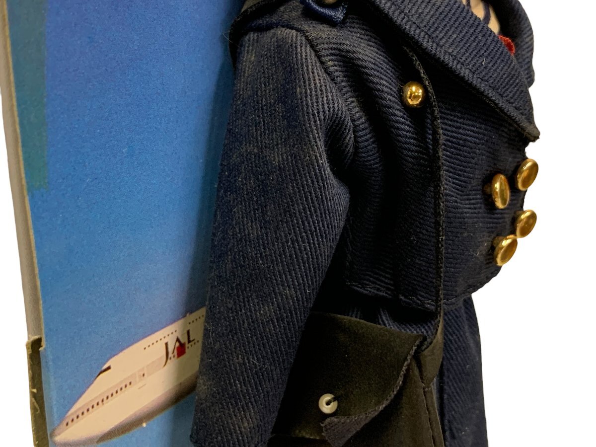 タカラ JAL ジェニー キャビンアテンダント CA 制服 人形 ドール(人形