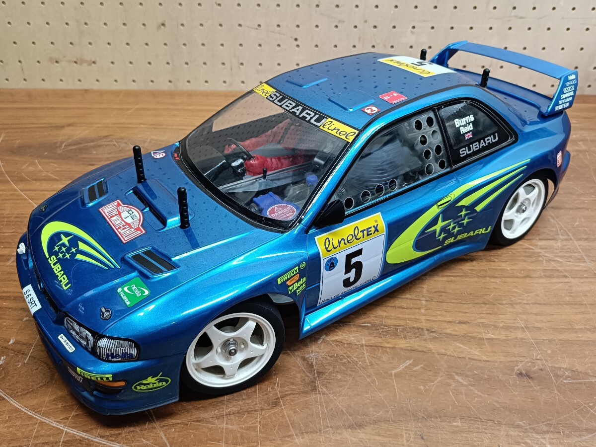 TAMIYA タミヤ スバル インプレッサ WRC '99 TG10-Mk.1シャーシ