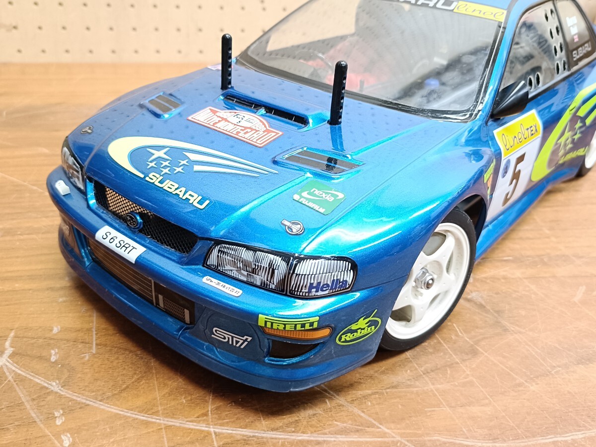 TAMIYA タミヤ スバル インプレッサ WRC '99 TG10-Mk.1シャーシ