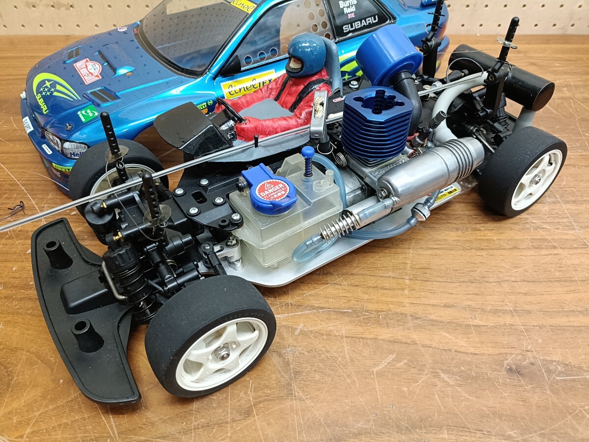 TAMIYA タミヤ スバル インプレッサ WRC '99 TG10-Mk.1シャーシ