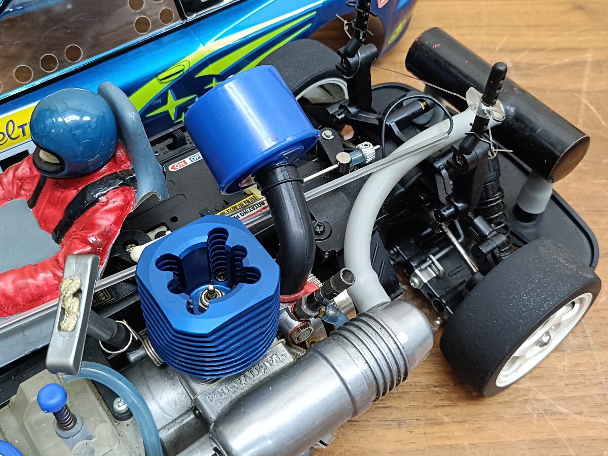 TAMIYA タミヤ スバル インプレッサ WRC '99 TG10-Mk.1シャーシ