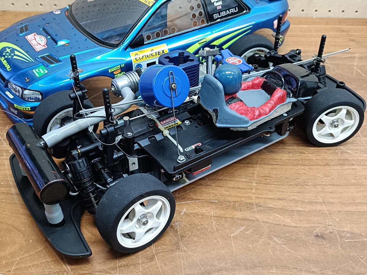 TAMIYA タミヤ スバル インプレッサ WRC '99 TG10-Mk.1シャーシ
