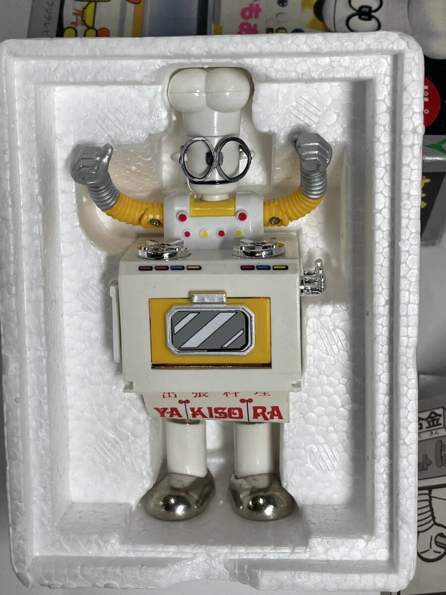 当時 1981 未使用 ポピー 超合金 ロボット はっちゃん ヤキソーラー GB
