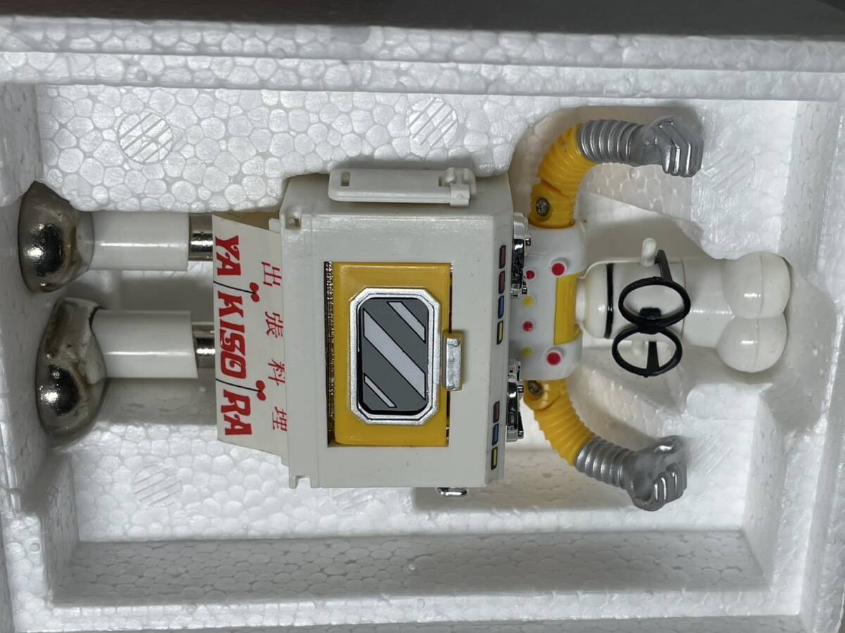 当時 1981 未使用 ポピー 超合金 ロボット はっちゃん ヤキソーラー GB
