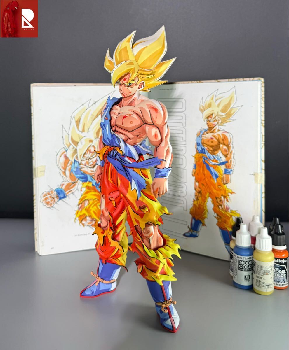 ドラゴンボールZ 伝説の超サイヤ人 孫悟空 二次元リペイント