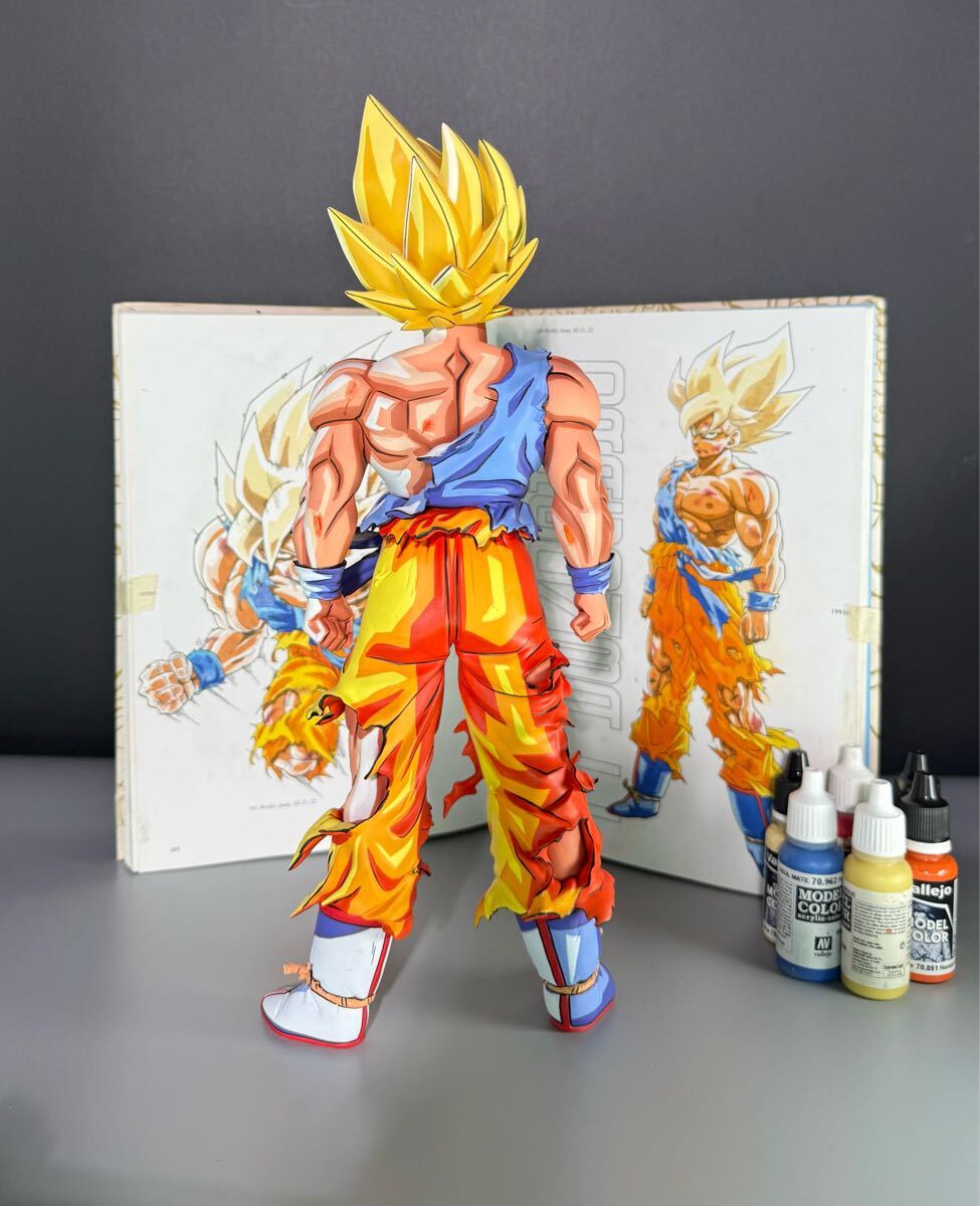 ドラゴンボールZ 伝説の超サイヤ人 孫悟空 二次元リペイント