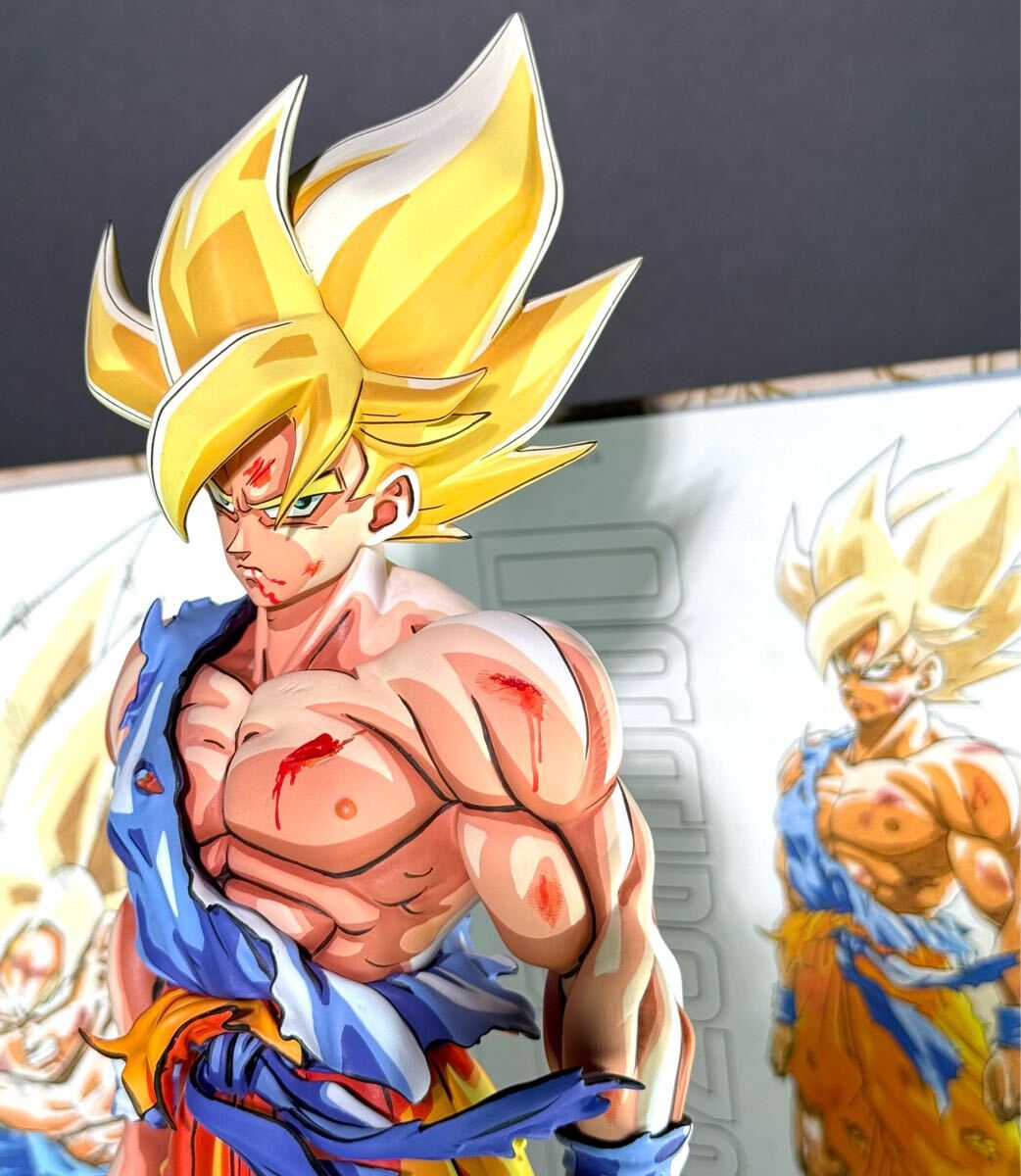 ドラゴンボールZ 伝説の超サイヤ人 孫悟空 二次元リペイント