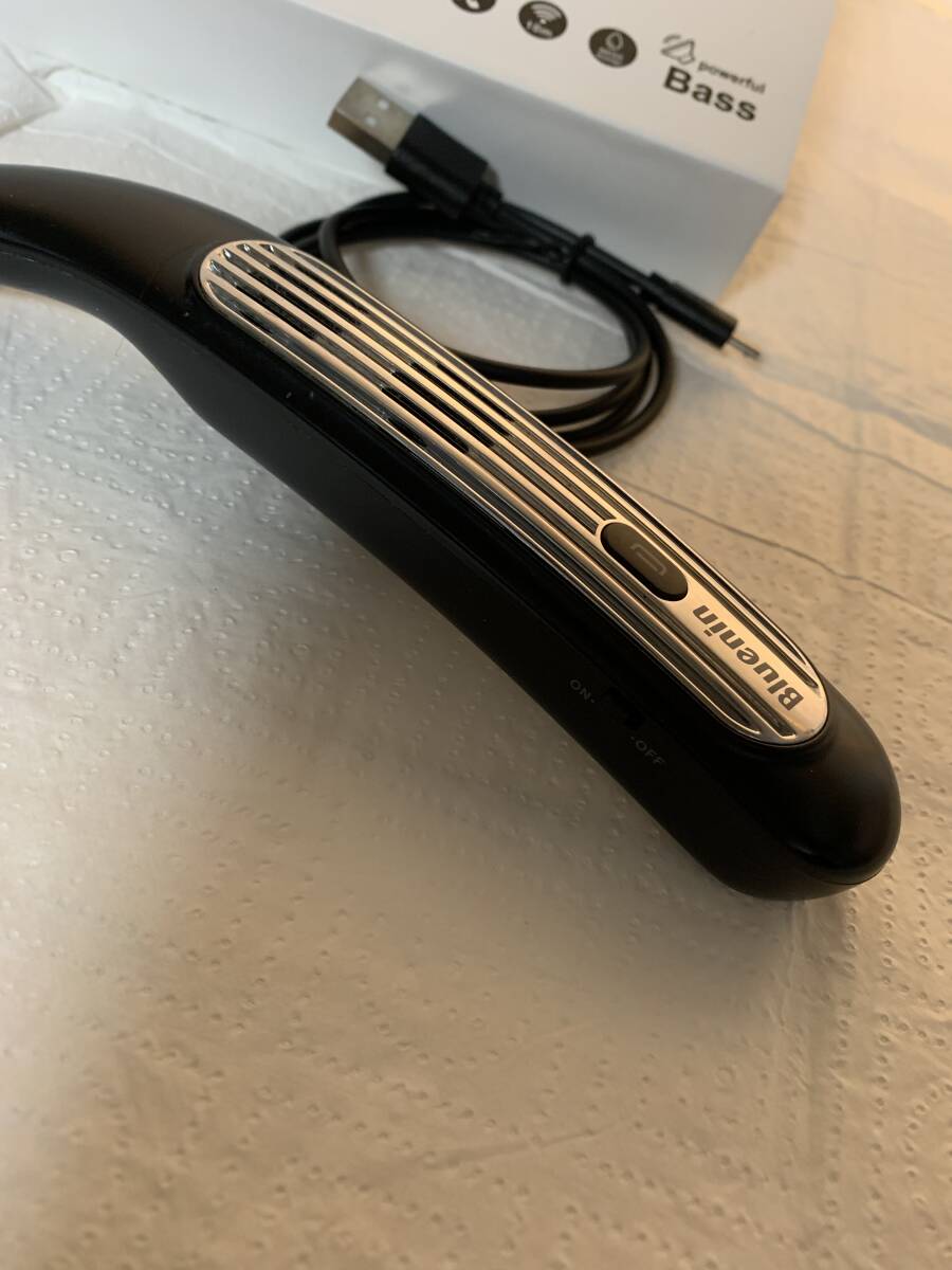 Bluetooth ウェアラブルネックスピーカー BBH-939（ブルートゥース）_2