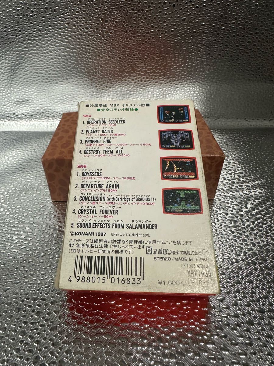 沙羅曼蛇　MSX版_2