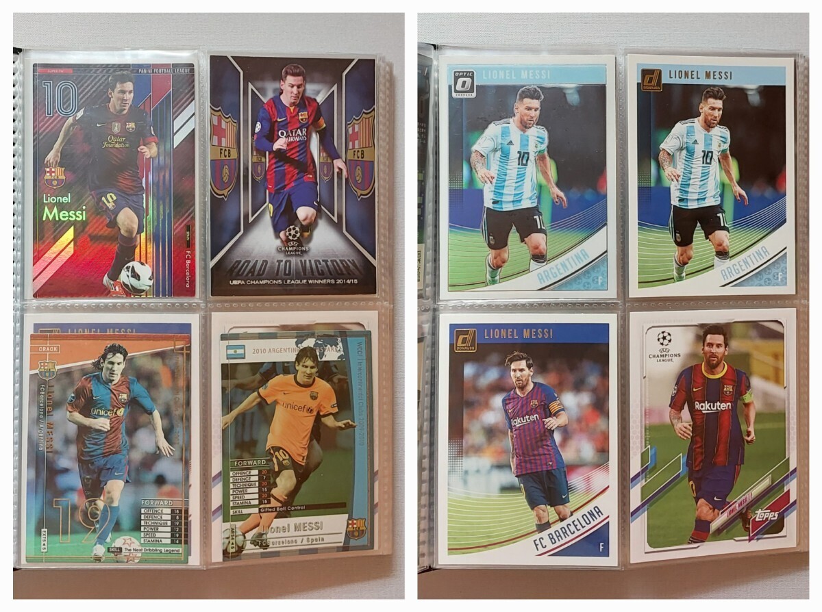 ダブリ無し 72枚セット メッシ　C.ロナウド　ハーランド　エムバペ　ベリンガム　R.バッジョ ベッカム ジダン デルピエロ P.マルディーニ_1