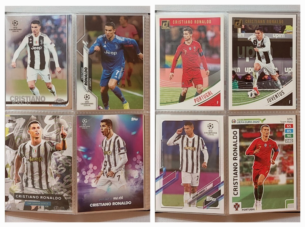 ダブリ無し 72枚セット メッシ　C.ロナウド　ハーランド　エムバペ　ベリンガム　R.バッジョ ベッカム ジダン デルピエロ P.マルディーニ_3