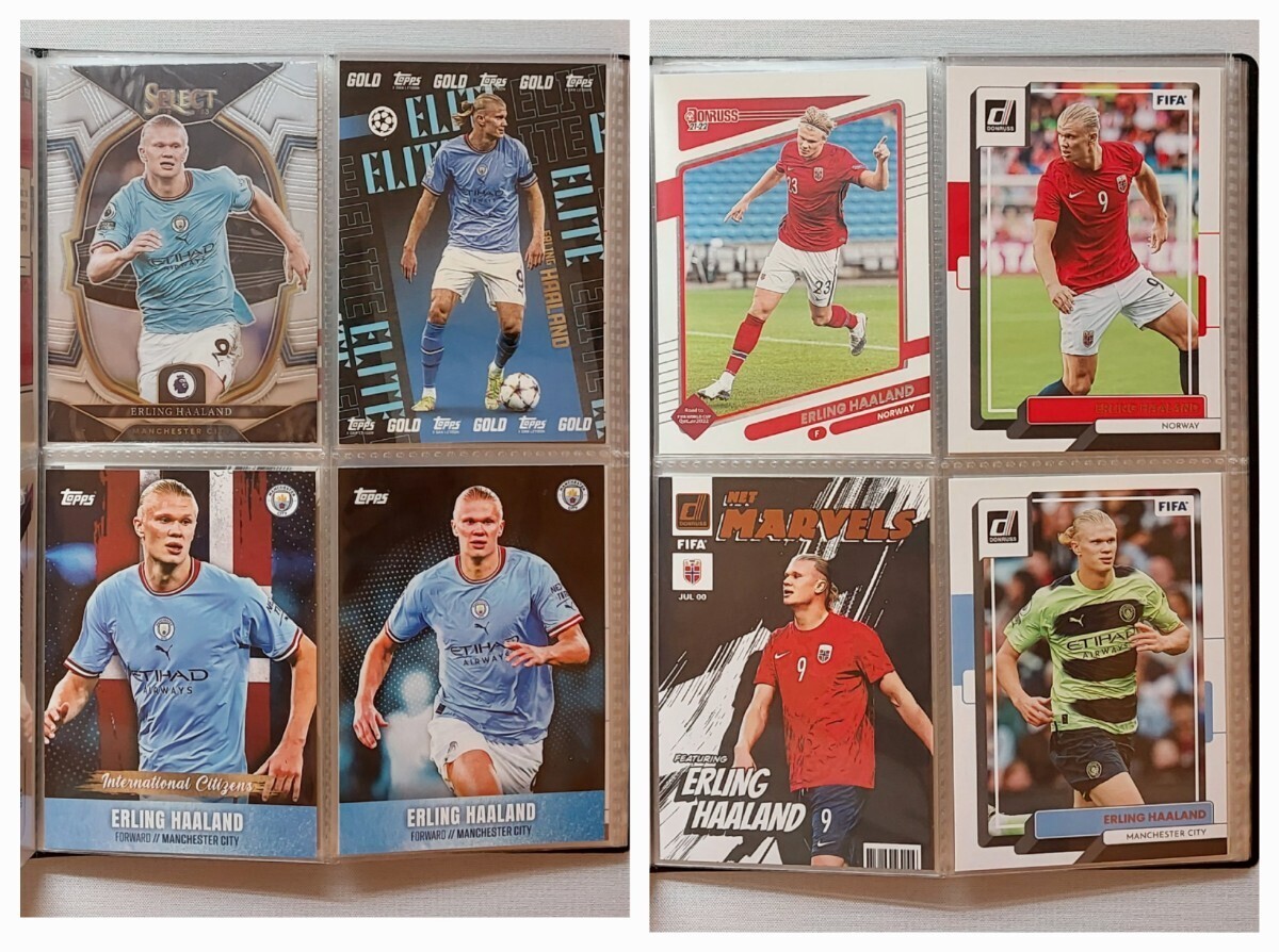 ダブリ無し 72枚セット メッシ　C.ロナウド　ハーランド　エムバペ　ベリンガム　R.バッジョ ベッカム ジダン デルピエロ P.マルディーニ_4