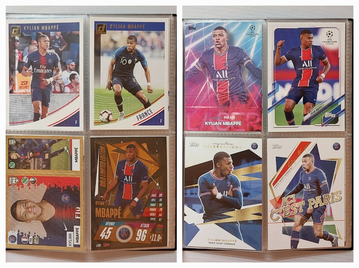 ダブリ無し 72枚セット メッシ　C.ロナウド　ハーランド　エムバペ　ベリンガム　R.バッジョ ベッカム ジダン デルピエロ P.マルディーニ_5