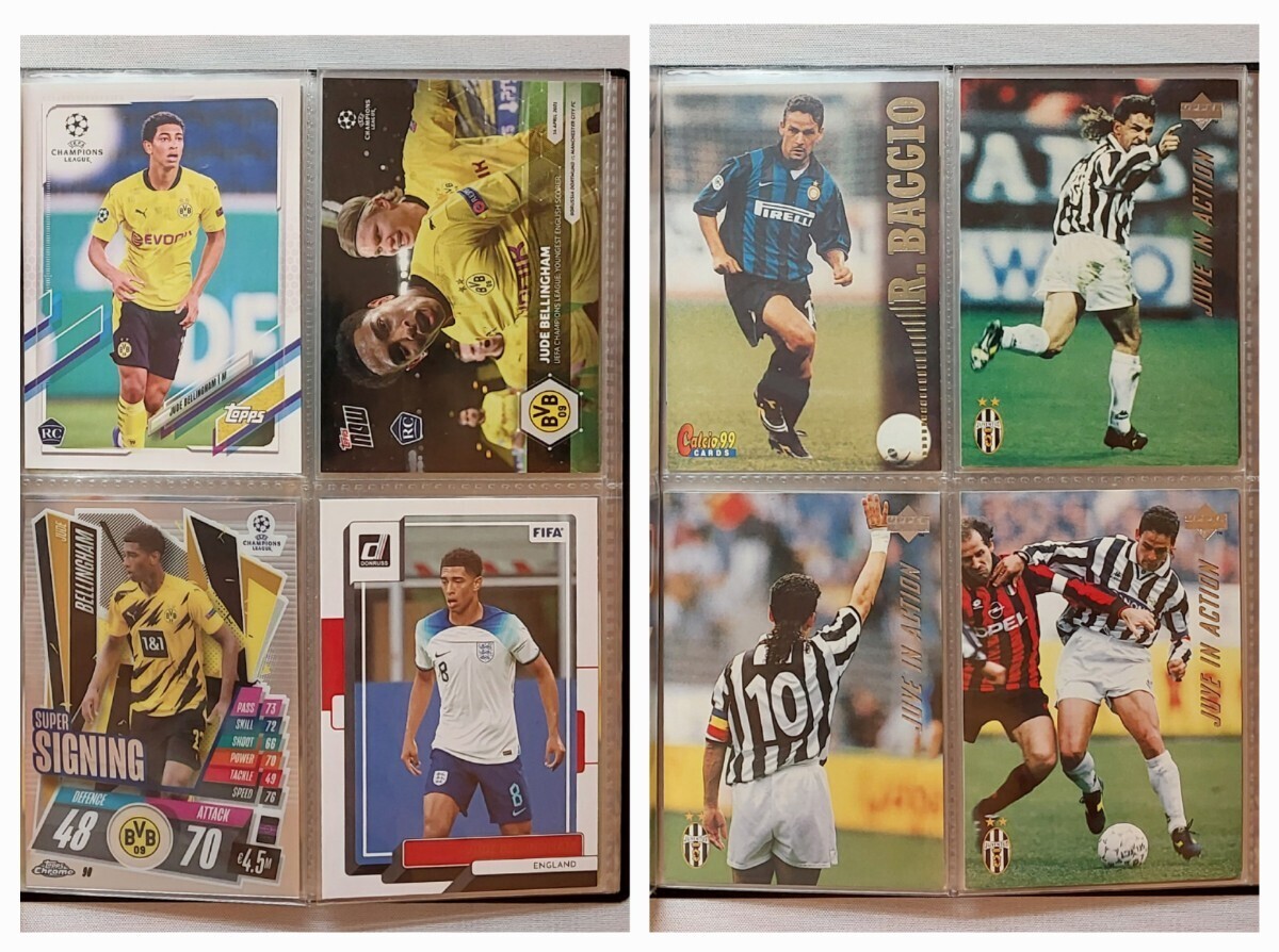 ダブリ無し 72枚セット メッシ　C.ロナウド　ハーランド　エムバペ　ベリンガム　R.バッジョ ベッカム ジダン デルピエロ P.マルディーニ_6