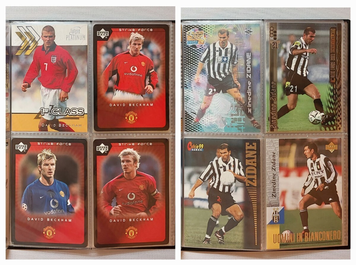 ダブリ無し 72枚セット メッシ　C.ロナウド　ハーランド　エムバペ　ベリンガム　R.バッジョ ベッカム ジダン デルピエロ P.マルディーニ_7