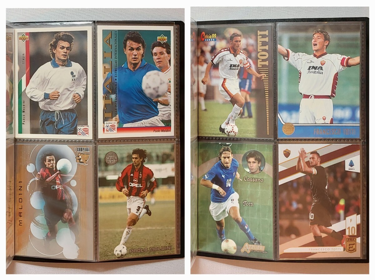 ダブリ無し 72枚セット メッシ　C.ロナウド　ハーランド　エムバペ　ベリンガム　R.バッジョ ベッカム ジダン デルピエロ P.マルディーニ_9