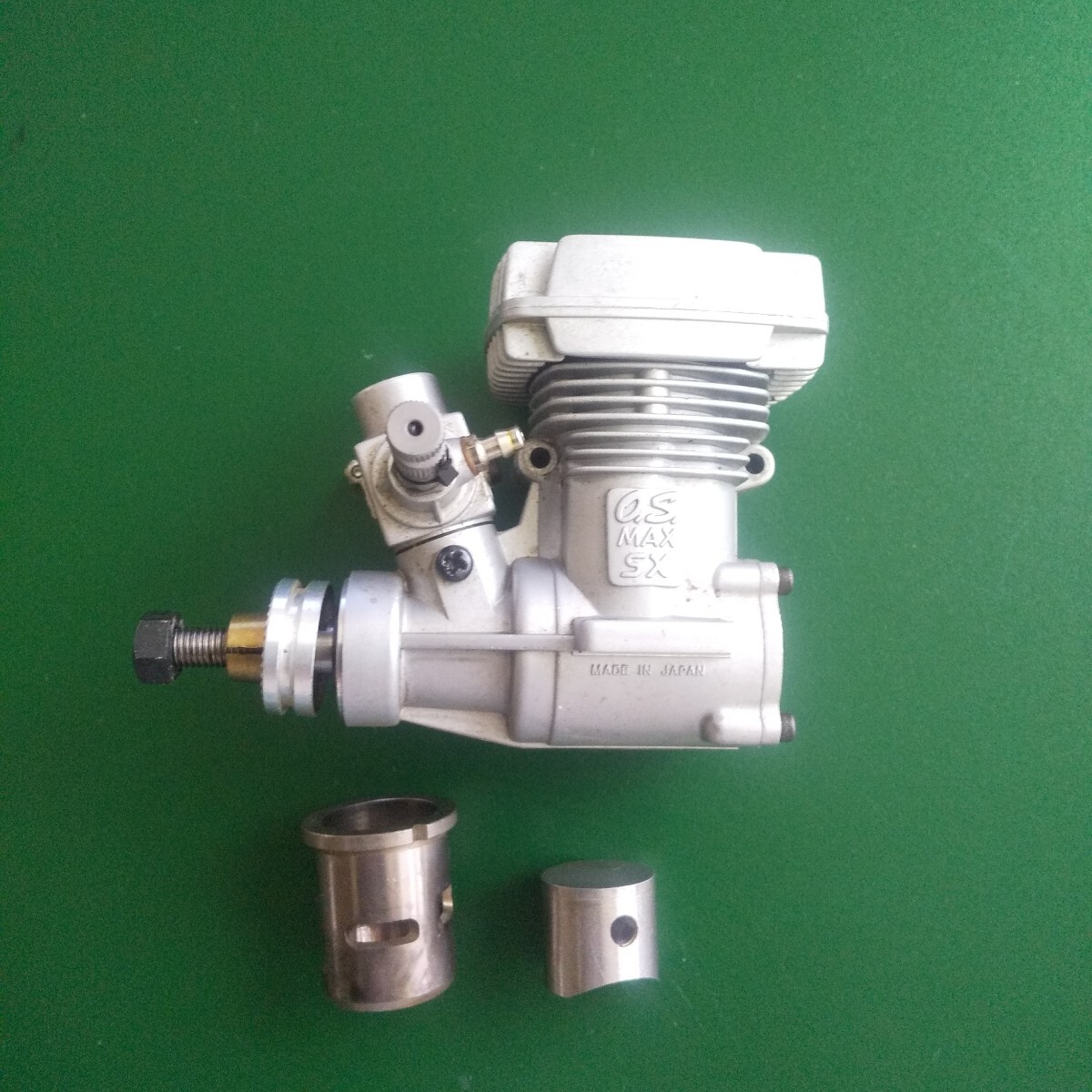 OS32SX-H ABC エンジン予備ピストル、スリーブ付_1