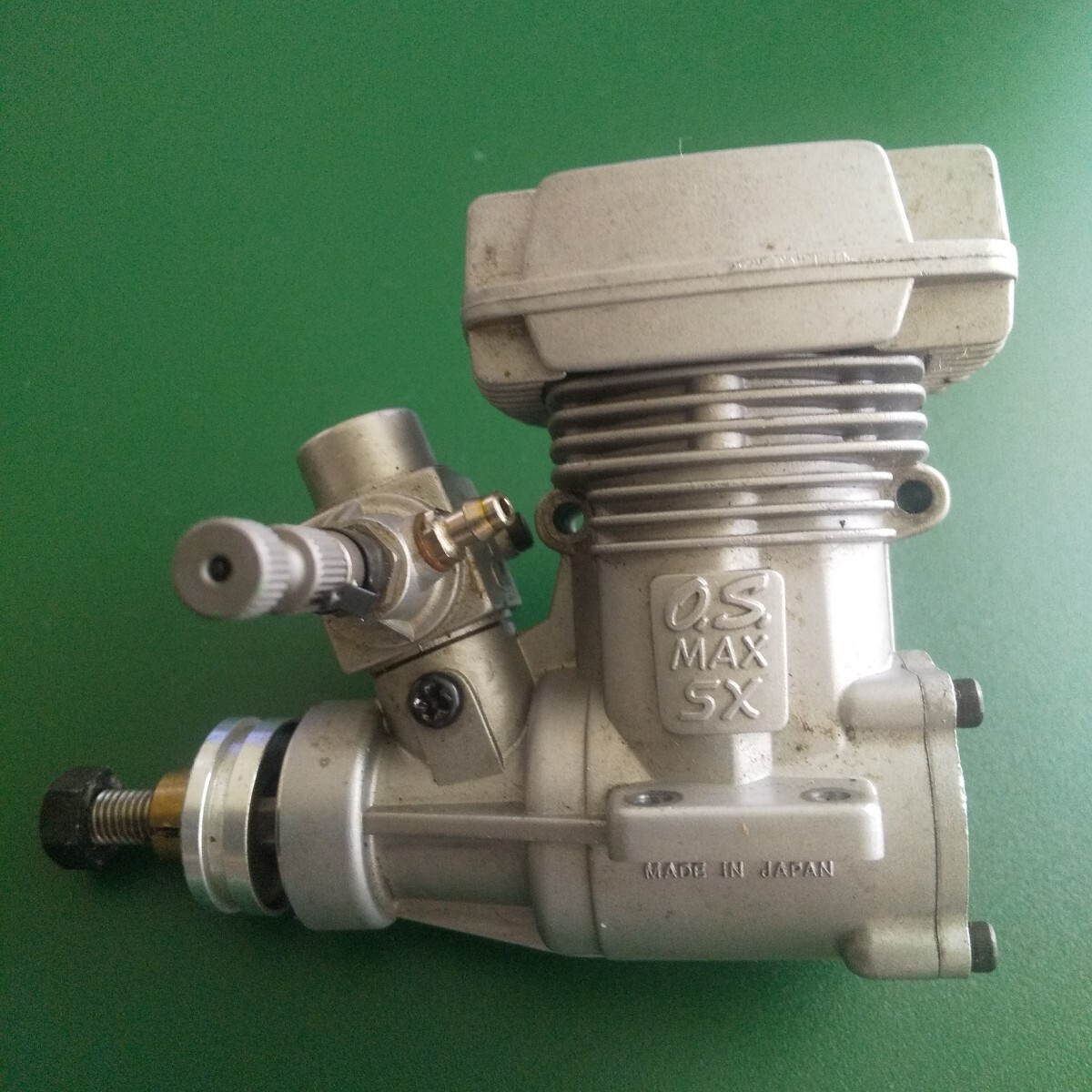 OS32SX-H ABC エンジン予備ピストル、スリーブ付_2