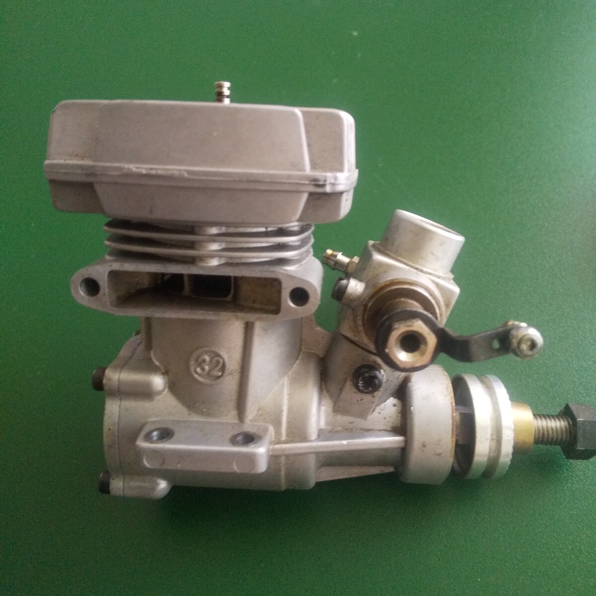 OS32SX-H ABC エンジン予備ピストル、スリーブ付_4