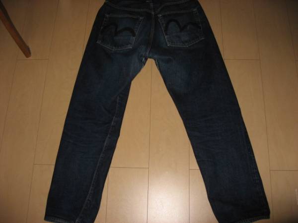 レアNo0 プラチナ耳Lot1999デニム（EVISU エビス EVIS）(長袖