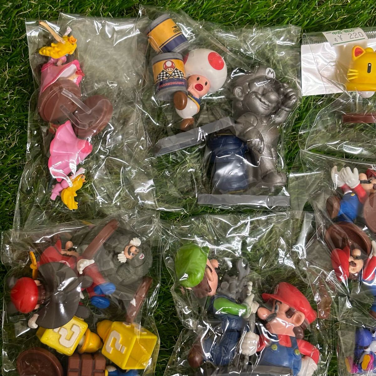 184 スーパー マリオ ブラザーズ まとめ売り グッズ フィギュア セット