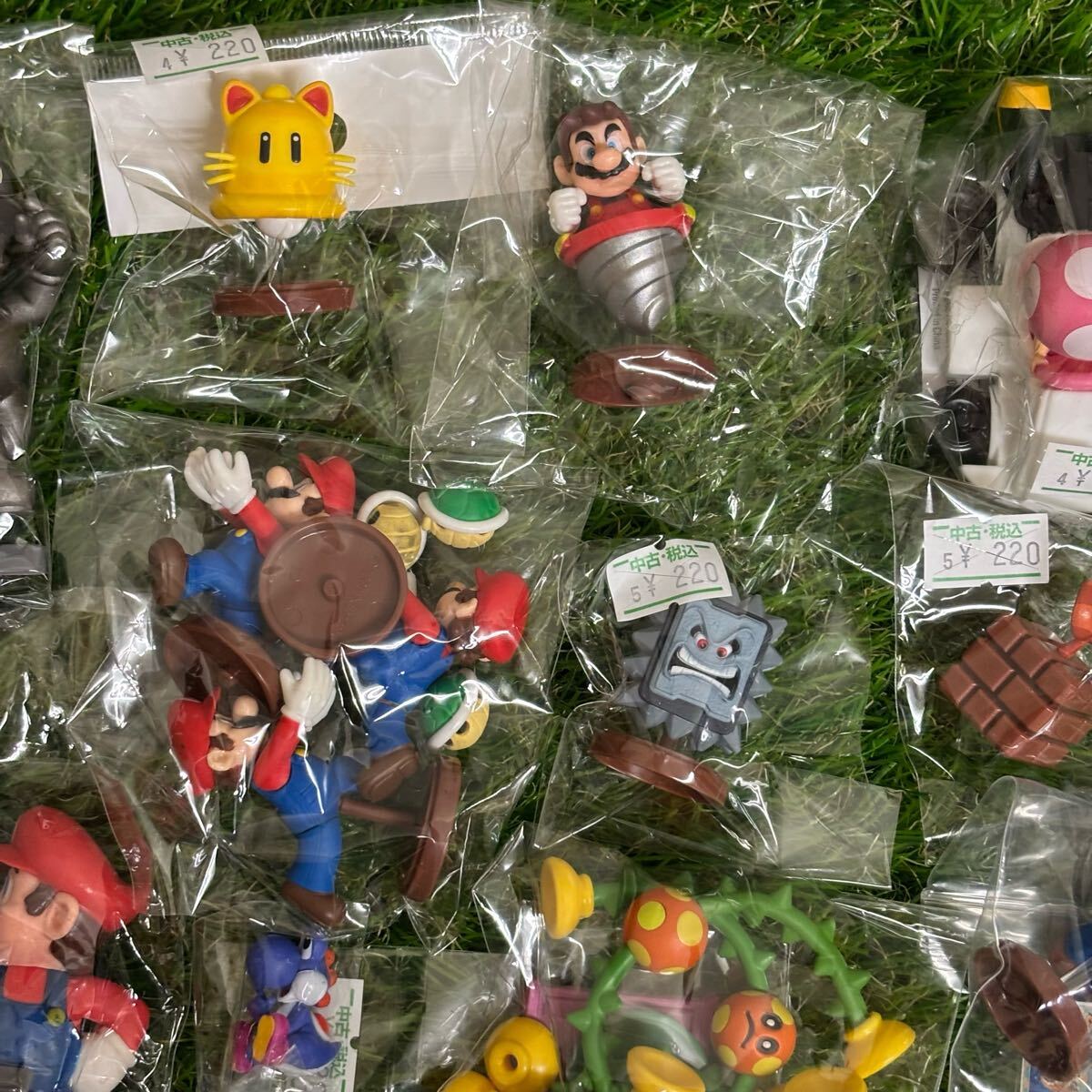 184 スーパー マリオ ブラザーズ まとめ売り グッズ フィギュア セット