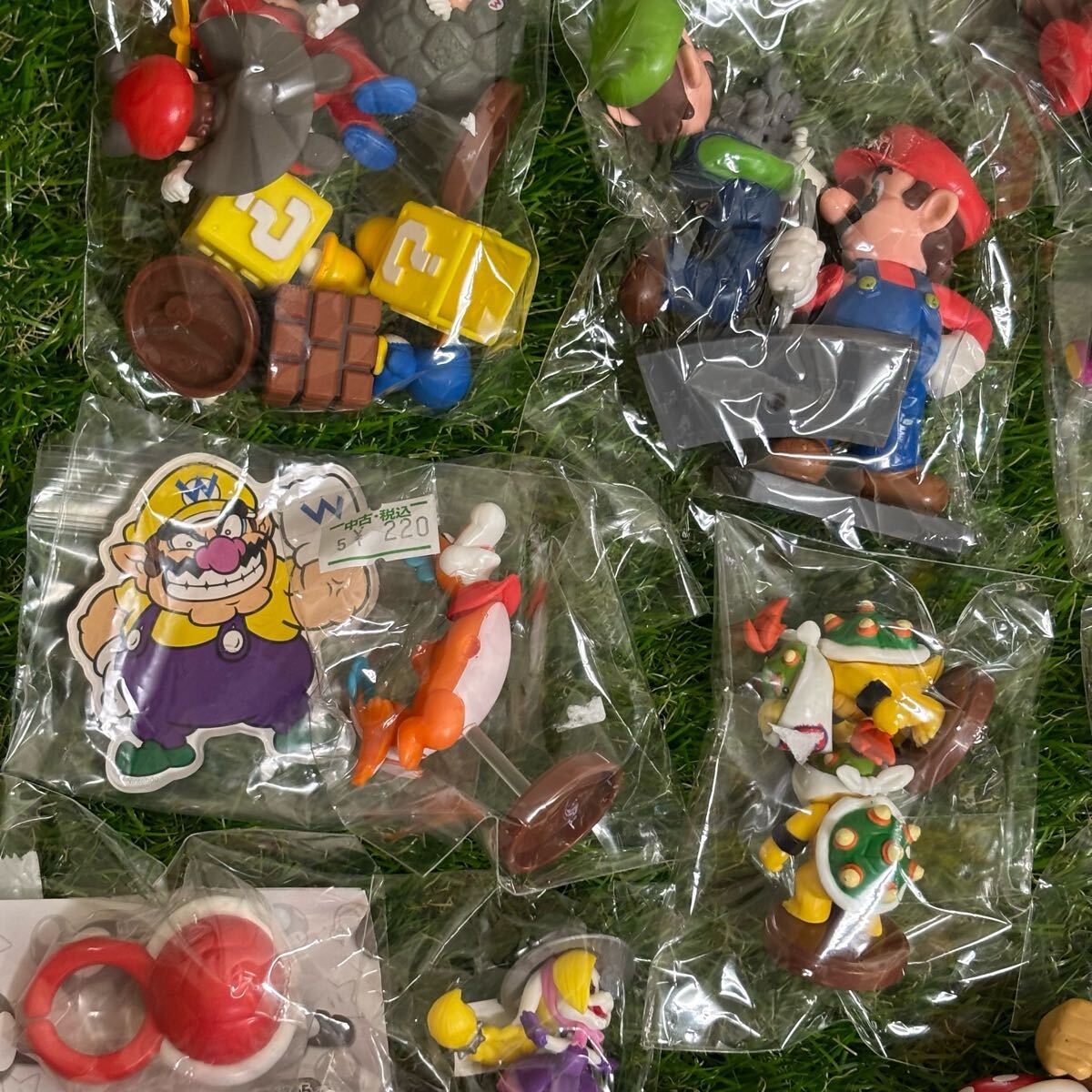 184 スーパー マリオ ブラザーズ まとめ売り グッズ フィギュア セット