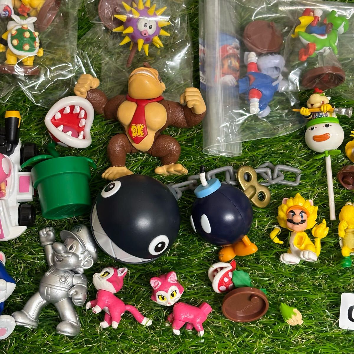 184 スーパー マリオ ブラザーズ まとめ売り グッズ フィギュア セット