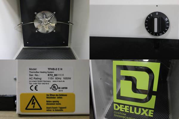 送料無料 美品DEELUXEディーラックス サーモインナー用オーブン