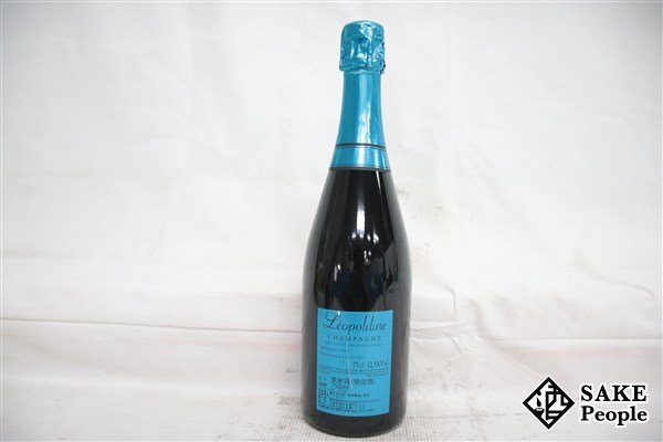 □1円～ ソウメイ ブルー ナチュール 750ml 12.5％ シャンパン
