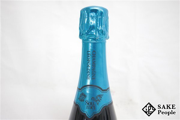 □1円～ ソウメイ ブルー ナチュール 750ml 12.5％ シャンパン