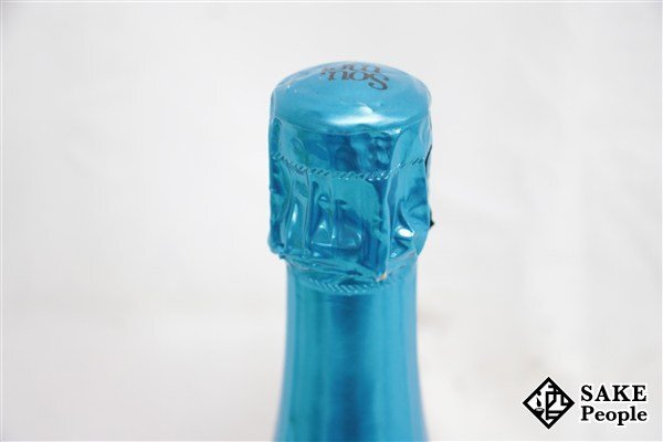 □1円～ ソウメイ ブルー ナチュール 750ml 12.5％ シャンパン