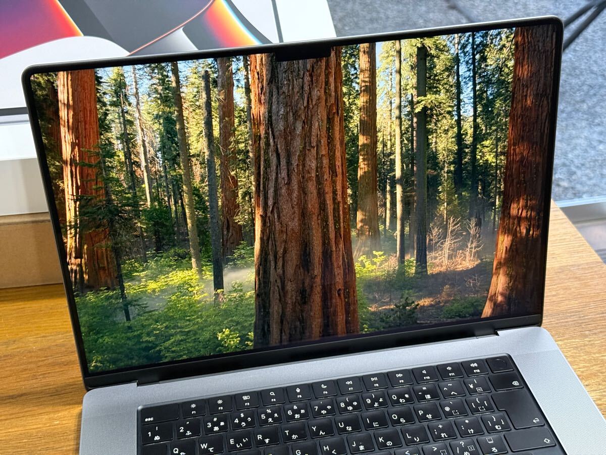 M1 Max フルスペック MacBook Pro 16インチ スペースグレー 10コアCPU / 32コアGPU / 64GB メモリ/ 8TB SSD_2
