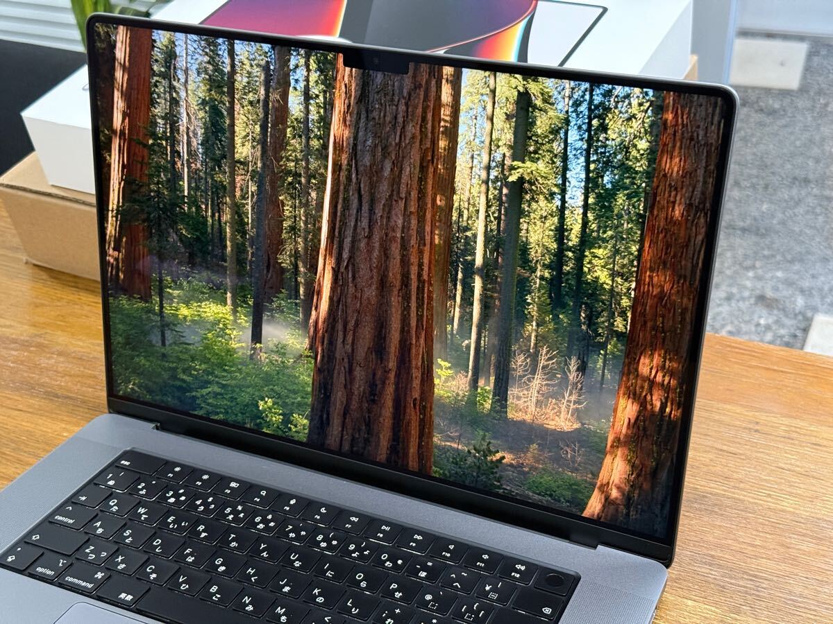 M1 Max フルスペック MacBook Pro 16インチ スペースグレー 10コアCPU / 32コアGPU / 64GB メモリ/ 8TB SSD_3