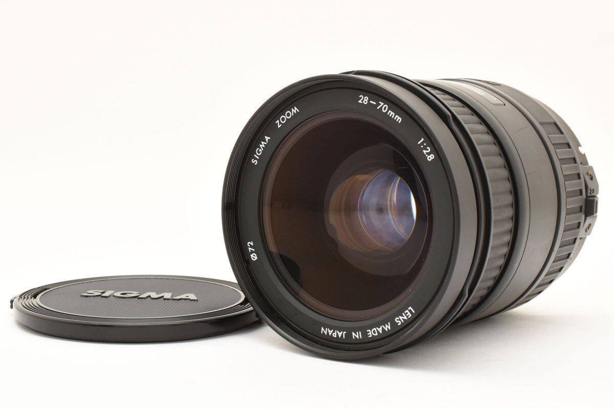 Sigma Zoom 28-70mm F/2.8 Canon キヤノン EFマウント用 交換レンズ_1