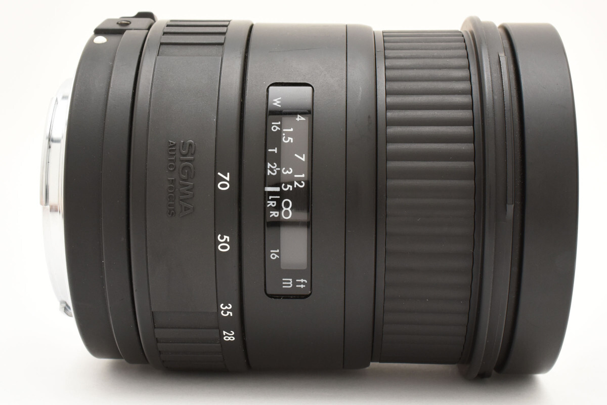 Sigma Zoom 28-70mm F/2.8 Canon キヤノン EFマウント用 交換レンズ_10