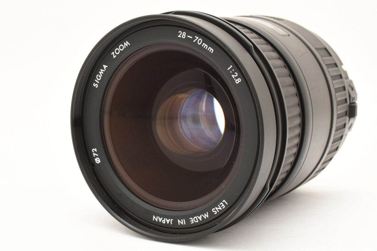 Sigma Zoom 28-70mm F/2.8 Canon キヤノン EFマウント用 交換レンズ_2