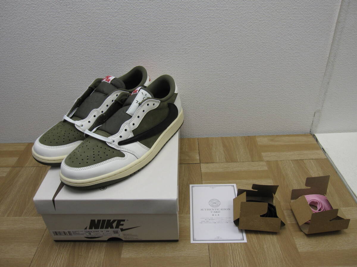 ite/546567/2507/Travis Scott トラヴィス スコット×NIKE ナイキ AIR JORDAN 1 RETRO LOW ...