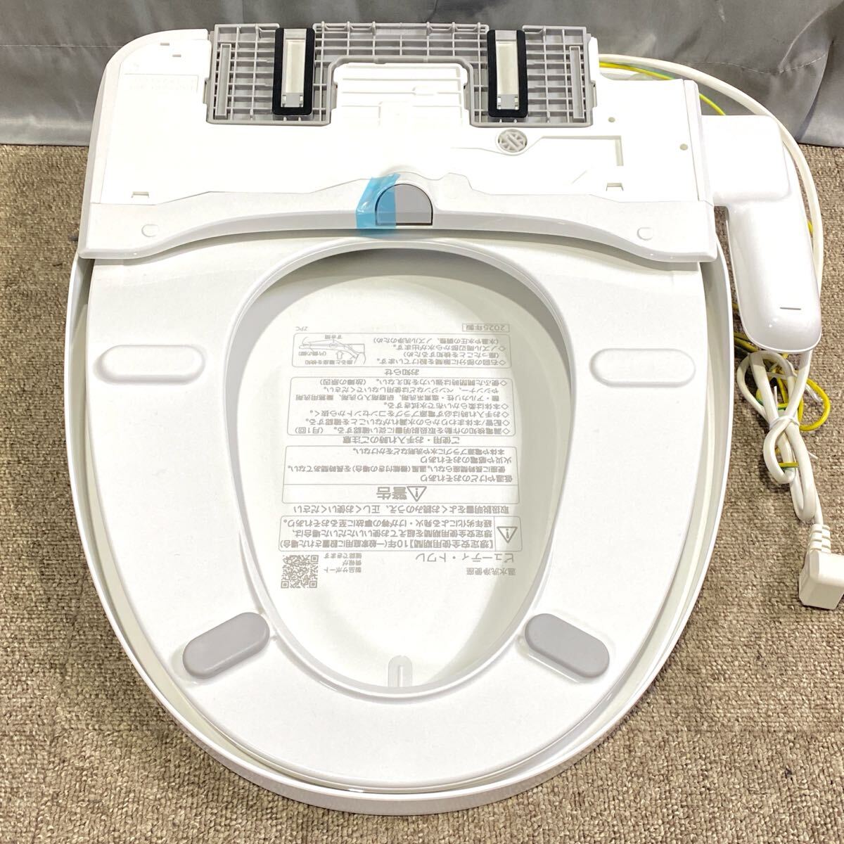 K 2025年製 美品 Panasonic 温水洗浄便座 ビューティ・トワレ CH951SWS