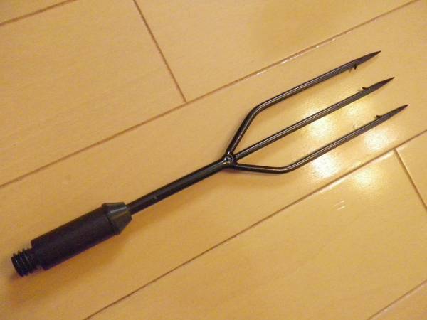 があるので ヤフオク 11又銛 長さ調節可能 310 魚 漁 モリ イバー Mcmc Gr