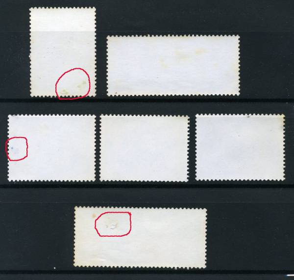 中国切手　農（特20, 特37, 特66, T3） 未使用 計18枚_3