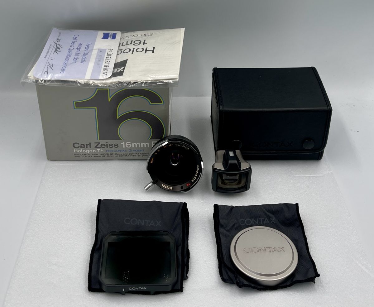 1円〜③C 【返品保証】未使用級 CONTAX / コンタックス / Carl Zeiss