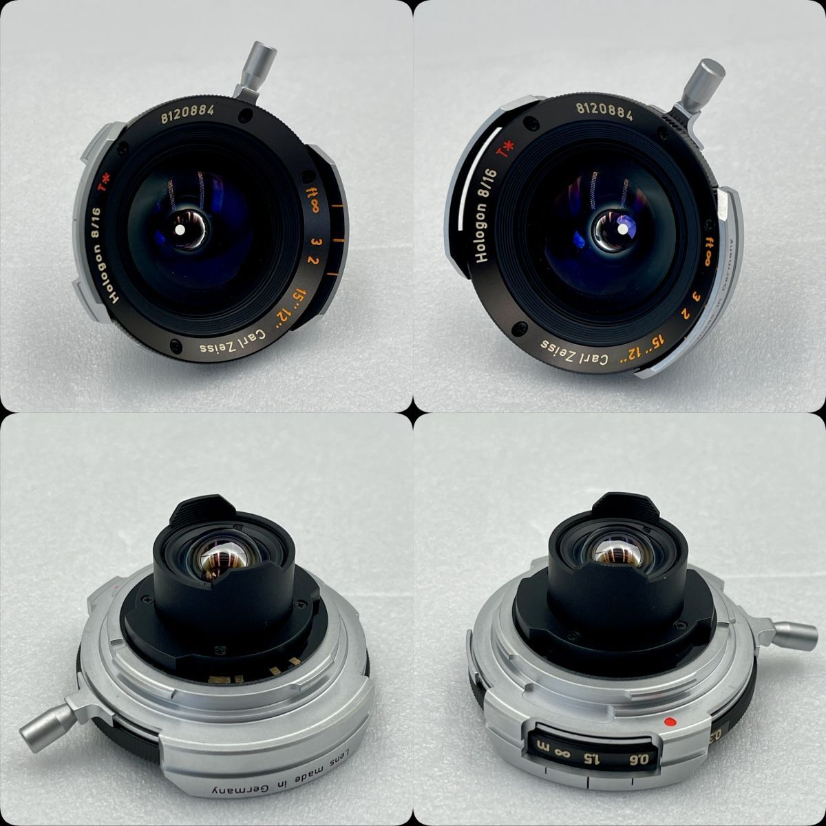 1円〜③C 【返品保証】未使用級 CONTAX / コンタックス / Carl Zeiss