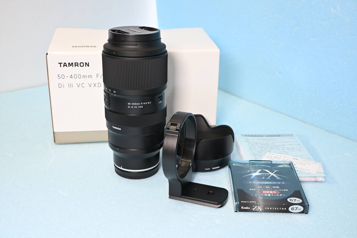 ★タムロン TAMRON ★ [ニコンZ用]　50-400mm F/4.5-6.3 Di III VC VXD (Model A067) 　新品・未使用　オマケ付き_1