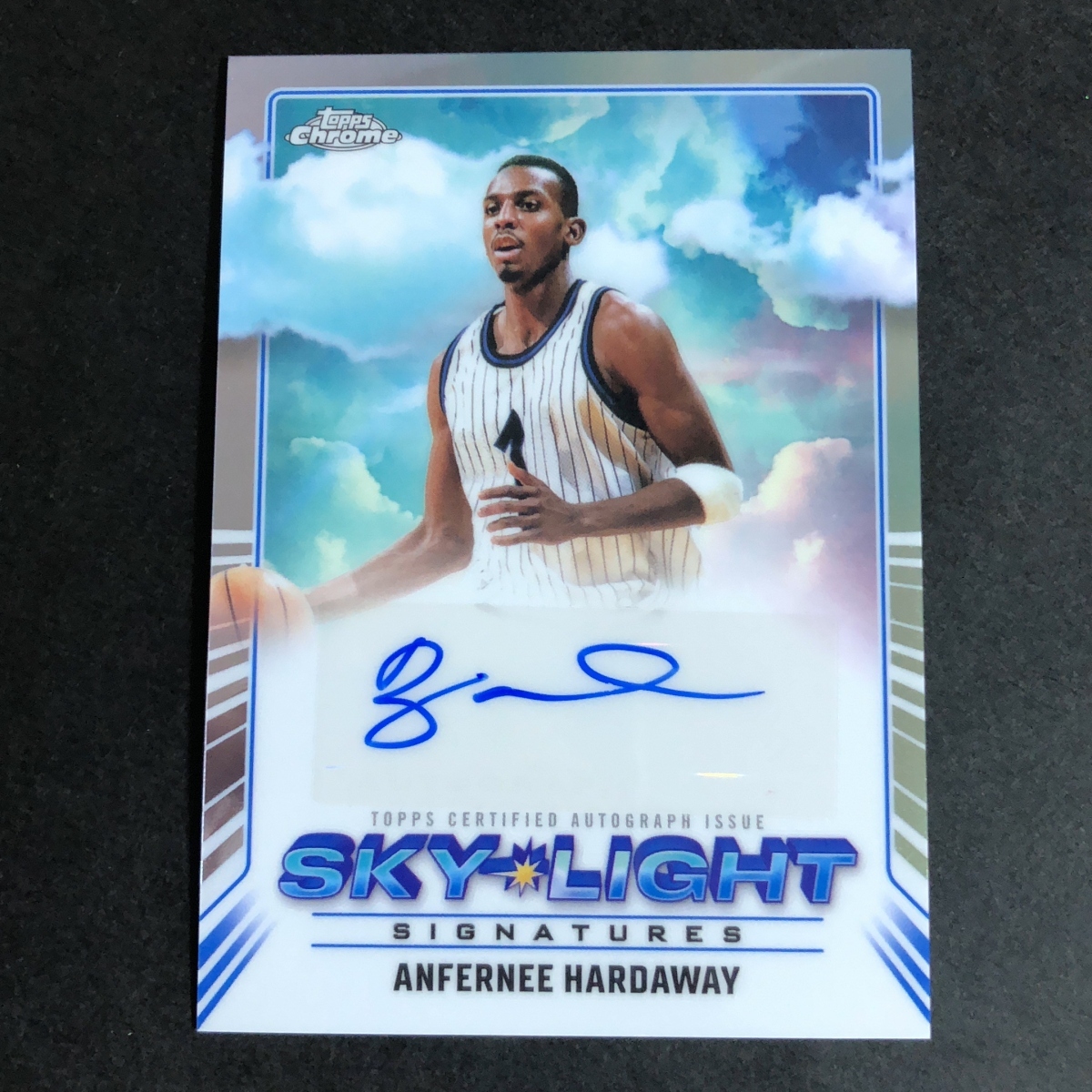 Anfernee Hardaway ペニー・ハーダウェイ Topps Chrome 2024-2025